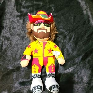 New Mancho Man Doll~Randy Savage Plush~Wrestling~WWF